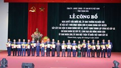 Thanh Hóa duyệt chi hơn 83 tỉ đồng để sắp xếp tổ chức bộ máy chính trị