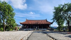 Dự án tôn tạo Phủ Trịnh hơn 550 tỉ đồng tiếp tục “lỡ hẹn” vì vướng giải phóng mặt bằng