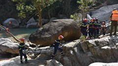 Thanh Hóa diễn tập cứu nạn, siết chặt an toàn du lịch sinh thái