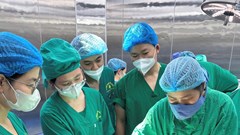 Sản phụ 34 tuần mang thai IVF thoát “cửa tử” nhờ quy trình báo động đỏ