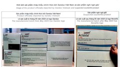 Thanh Hóa cảnh báo thuốc Aclasta có dấu hiệu giả mạo, ngừng lưu hành toàn tỉnh 