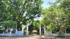 Đền thờ Lê Hoàn – Di sản nghìn năm khẳng định vị thế xứ Thanh