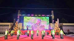 Sắc màu vùng cao lan tỏa tại Liên hoan văn nghệ dân gian – Phiên chợ xứ Thanh 2025