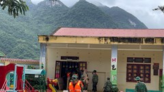 Thanh Hoá cho học sinh toàn tỉnh nghỉ học để ứng phó bão số 10