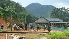 Thanh Hóa sẵn sàng sơ tán hơn 7.000 dân tránh lũ quét