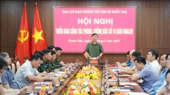 Bão số 10 cường độ mạnh áp sát đất liền, Phó Thủ tướng yêu cầu tuyệt đối không chủ quan