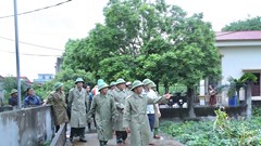 Thanh Hoá khẩn trương ứng phó bão số 10, Bí thư và Chủ tịch tỉnh trực tiếp chỉ đạo