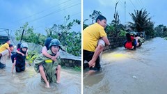 Thanh Hóa: Học sinh nghỉ học ngày 30.9 để đảm bảo an toàn sau bão số 10