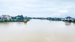 Thanh Hoá: Lũ sông Bưởi vượt lịch sử, gần 8.000 dân sơ tán khẩn cấp