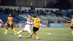 Đông Á Thanh Hóa chia điểm Becamex TP.HCM, nối dài chuỗi trận không thắng lên con số 7