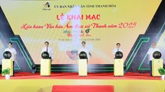 Liên hoan Văn hoá Ẩm thực xứ Thanh 2025: Đậm bản sắc, bừng tinh hoa