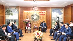 Thanh Hóa đón đoàn nghệ thuật Lào trong “Tuần Văn hóa Lào tại Việt Nam 2025”