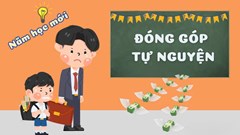 Thanh Hóa: Xử lý trách nhiệm người đứng đầu nếu để xảy ra lạm thu trong trường học