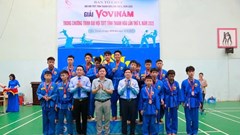 Khép lại giải Vovinam Thanh Hóa 2025: Lan tỏa tinh thần thượng võ, rèn luyện sức khỏe