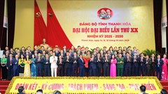 Đại hội Đảng bộ tỉnh Thanh Hóa lần thứ XX bầu đủ 69 Ủy viên Ban Chấp hành khóa mới