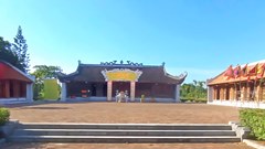 Thanh Hóa điều chỉnh dự án tu bổ đền thờ Hoằng quốc công Đào Duy Từ hơn 43,5 tỉ đồng