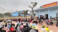 Nhà văn hóa cộng đồng – không gian kết nối và gìn giữ bản sắc