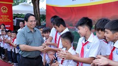 Thủ tướng Phạm Minh Chính thăm xã biên giới Yên Khương, Thanh Hóa