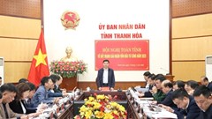 Thanh Hóa thúc giải ngân đầu tư công: 64% kế hoạch đã về đích