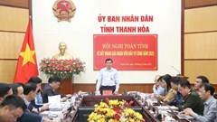 Thanh Hóa tăng tốc giải ngân đầu tư công, quyết về đích đúng hạn