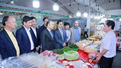 Thanh Hóa khai trương trưng bày nông sản an toàn 2025 với gần 300 gian hàng