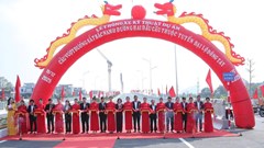 Thông xe cầu vượt đường sắt, gỡ “nút thắt” cửa ngõ phía Tây Thanh Hóa