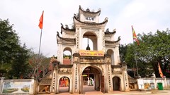 Siết quản lý, trả lại “đúng vị thế” Di tích khởi nghĩa Bà Triệu