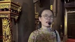 Vụ HDV thuyết minh sai tại Lam Kinh: Ban quản lý đình chỉ, siết chặt nghiệp vụ