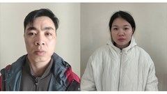 Giả danh công an, vợ chồng trẻ sa lưới vì cưỡng đoạt tài sản
