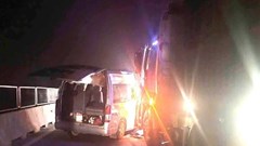 Tai nạn liên hoàn trên cao tốc qua Thanh Hóa: 4 người chết, 6 người bị thương