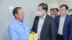 Lãnh đạo tỉnh Thanh Hóa thăm hỏi, hỗ trợ nạn nhân vụ tai nạn đặc biệt nghiêm trọng trên cao tốc