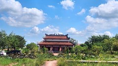 Dự án Lăng miếu Triệu Tường đề xuất lùi tiến độ đến năm 2027 