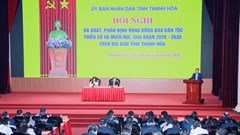 Thanh Hóa rà soát, phân định vùng đồng bào dân tộc thiểu số và miền núi giai đoạn 2026–2030