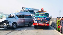 Tai nạn thảm khốc trên cao tốc Mai Sơn – QL45: Khởi tố vụ án, 4 người tử vong