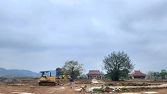 Dự án Lăng miếu Triệu Tường hơn 453 tỉ đồng vì sao chậm tiến độ?