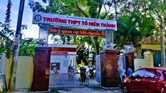 Xác minh vụ giáo viên bị tố chỉnh sửa 126 điểm thi tại một trường THPT ở Thanh Hóa