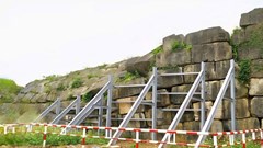 Giãn tiến độ tu sửa tường thành đá Thành nhà Hồ đến giữa năm 2026