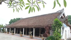 Đình Động Bồng – nơi hội tụ hồn làng, dấu son kiến trúc thời Nguyễn