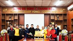 Đông Á Thanh Hóa và cái Tết của niềm tin