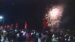 Pháo hoa về với đại ngàn