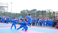 Vovinam rộn ràng ngày xuân ở xứ Thanh
