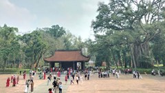 Lam Kinh hút khách dịp Tết Bính Ngọ 2026