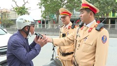 Thanh Hóa xử phạt 630 trường hợp vi phạm nồng độ cồn dịp Tết