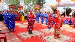 Hai miền ký ức lịch sử trong mùa lễ hội đầu năm ở Thanh Hóa