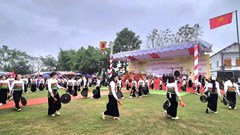 Rộn ràng Lễ hội Mường Khô – Sắc xuân miền Tây xứ Thanh