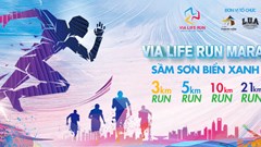 Sầm Sơn sẵn sàng cho giải chạy biển thu hút hàng ngàn vận động viên