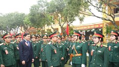 Thanh Hóa ra quân huấn luyện 2026: Siết kỷ luật, nâng chất lượng chiến đấu