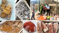 Phát hiện 4 tấn thực phẩm “bẩn” tuồn ra quán nhậu, vỉa hè ở Thanh Hóa