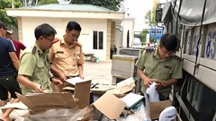 Thanh Hóa siết chặt toàn diện hoạt động vận chuyển hàng hóa bằng ô tô