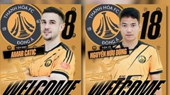 Đông Á Thanh Hóa gỡ án cấm chuyển nhượng, lập tức bổ sung 4 tân binh